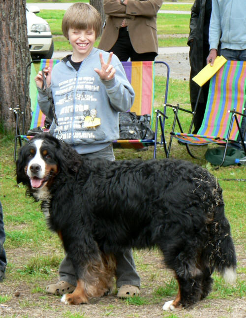 Viktor i Barn med Hund i Byske -08