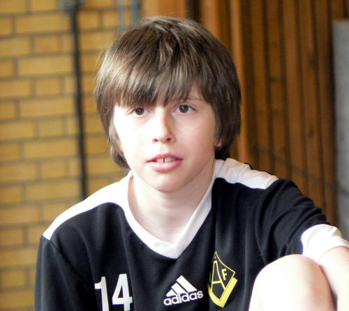 Viktor ca 12 år Handbollscup